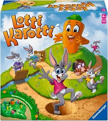Забавно зайче - Детска настолна игра — Ravensburger 25125