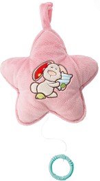 Музикална плюшена играчка Заекът Тили - NICI - От серията My first NICI — 42071