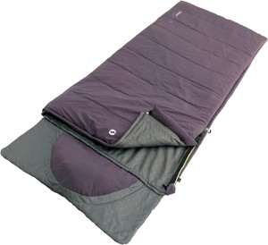 Трисезонен спален чувал Outwell Contour - Комфорт 7°C, 220 × 85 см