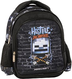 Раница за детска градина Hostile Behavior - На тема Minecraft — 258292