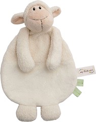 Мека играчка за гушкане Агънце - NICI - От серията My first NICI — 63318