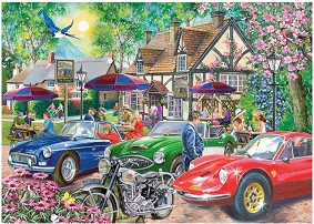 При ралото - Пъзел от колекцията Big 500 на Робърт Бари — The House of Puzzles HP0622
