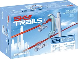 Playmobil Sky Trails - Ударен старт - Разширение към стартов комплект — 72060
