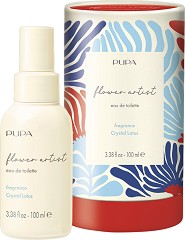 PUPA Milano Flower Artist Crystal Lotus EDT - Дамски парфюм от серията Flower Artist