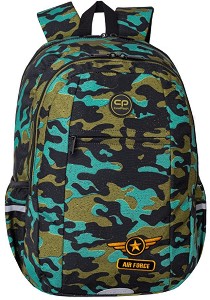 Ученическа раница Climber - Cool Pack - Military — F088712