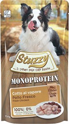 Пауч за кучета Stuzzy Monoprotein Adult - 150 г, с пилешко, в зряла възраст