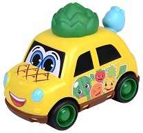 Детска кола Ананас Fruit Friends - Dickie - Със звук от серията ABC — 204112009