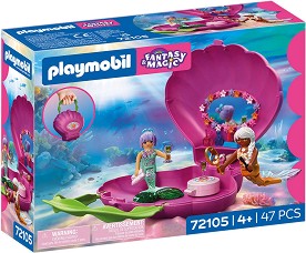 Playmobil Fantasy and Magic - Чанта с русалка и мида — 72105