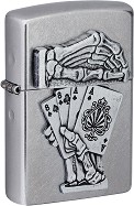 Ветроустойчива запалка Zippo Dead Mans Hand Emblem Design