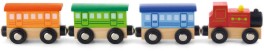 Дървен товарен влак - Viga Toys — 50819