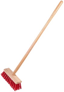 Детска дървена метла - Goki - С височина 65 cm — FA332
