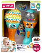 Дрънкалка Маракаси Beat Bop - WinFun - Със звук и светлина — 240803