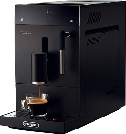 Кафеавтомат Ariete Diadema Automatica 1452/00, 1.5 л, Вградена мелачка, 1350W, 19 bar, Сензорен дисплей, Стиймър, Черен