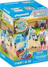 Playmobil Horses of Waterfall - Конен терапевт — 71497