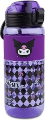 Детска пластмасова бутилка Cool Pack - С вместимост 750 ml от серията Kuromi — 15246PTR