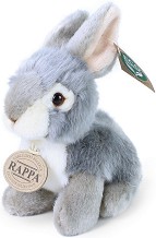 Еко плюшен заек - Rappa - С височина 16 cm — 689121-2