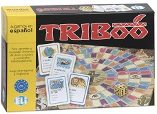 Triboo - Образователна игра с карти на испански език — ELi Publishing