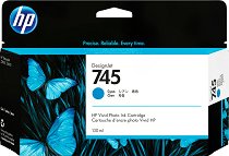      HP 745 Cyan