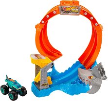 ����� � ����� � ���� Corkscrew Shark - Mattel - 