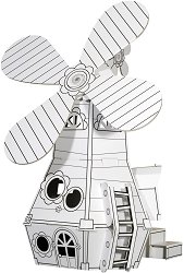   Calafant Cardboard Toys -   - 
