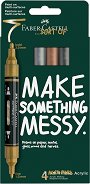 ���������� ������� ������� Faber-Castell Metallic