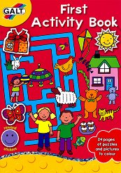 Galt:       First Activity Book - 