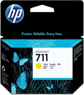 ������ � ������� �� ������� HP 711 Yellow