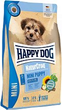 ���� ����� �� ������ Happy Dog NaturCroq Mini Puppy - �����