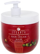 Leganza Hair Cream Mask With Argan Oil -  