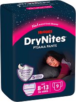 ���� Huggies DryNites Pyjama Pants Girl 8-13 - ����