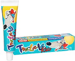 Dental Tra-La-La Kids Chewing Gum -   