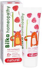 Bilka Homeophathy Kids Toothpaste Raspberry -   