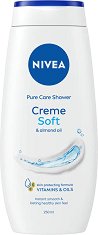 Nivea Creme Soft Care Shower - ����� ��������