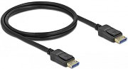 ����� DisplayPort male ��� DisplayPort 2.0 male DeLock