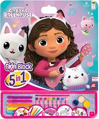 �������� �� �������� 5 � 1 As Company Giga Block Gabby's Dollhouse
