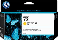 ������ � ������� �� ������� HP 72 Yellow