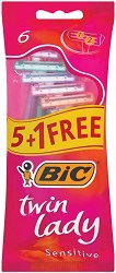 BIC Twin Lady Sensitive - 