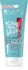 Eveline Clean Your Skin 3 in 1 -  