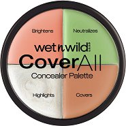 Wet'n'Wild Cover All Concealer Palette -  