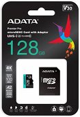 Micro SDXC   128 GB ADATA  Premier Pro V30S