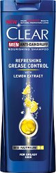 Clear Men Anti-Dandruff Refreshing Grease Control Shampoo -  