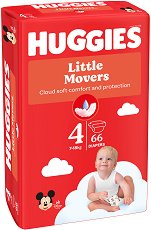  Huggies Little Movers 4 - 