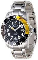  Zeno-Watch Basel - Black + Yellow 6350Q-a1-9M