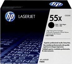 ����� ������ HP 55X Black