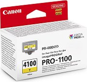 ������ � ������� �� ������� Canon PFI-4100 Yellow