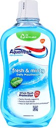 Aquafresh Fresh & Minty Triple Protection Mouthwash -   