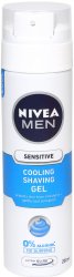Nivea Men Sensitive Cooling Shaving Gel -  