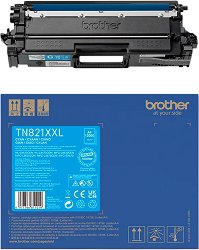 ����� ������ Brother TN-821XXLC Cyan