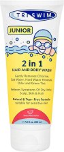 Triswim Junior Sweet Watermelon Hair & Body Wash 2 in 1 - �������