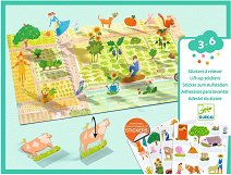 Създай 3D сцени Ферма - Djeco -